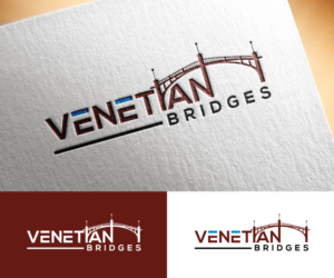 Venetian Bridges (apartment homes) | Logo Design by step forward 2