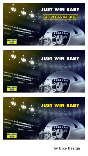 Graphic Design by etxe for Gaudin Ford  | Design: #25195210