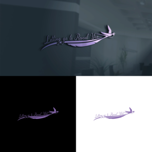 Letting go to Reveal You | Logo Design by ZiangArt_Studio
