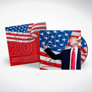 TRUMP 2020 | CD-Cover-Design von tuan1968