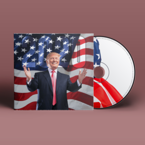 TRUMP 2020 | CD-Cover-Design von Ana White