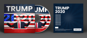TRUMP 2020 | CD-Cover-Design von SAI DESIGNS