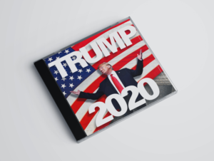 TRUMP 2020 | CD-Cover-Design von hektorsty