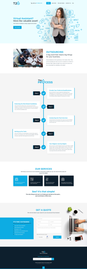 Diseño Web por Latest Design Ideas para este proyecto | Diseño: #25211541