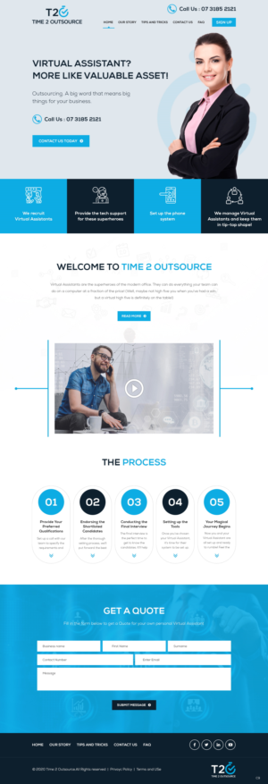 Web Design by pb for this project | Design: #25188512