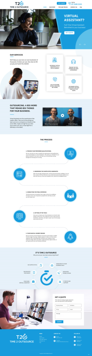 Web Design by pb for this project | Design #25188516