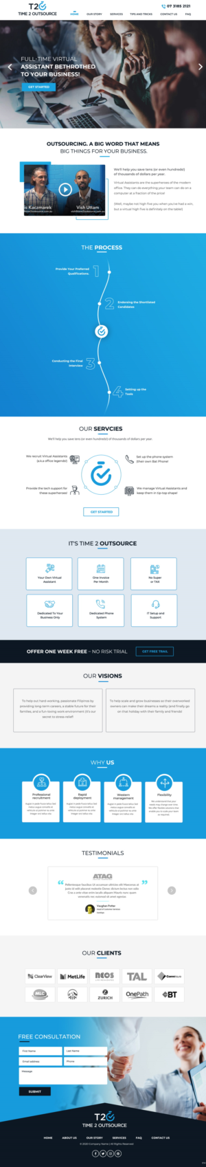 Web Design by pb for this project | Design: #25210619