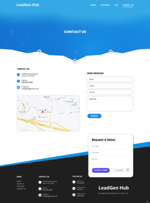 Web Design by pb for this project | Design: #25439125