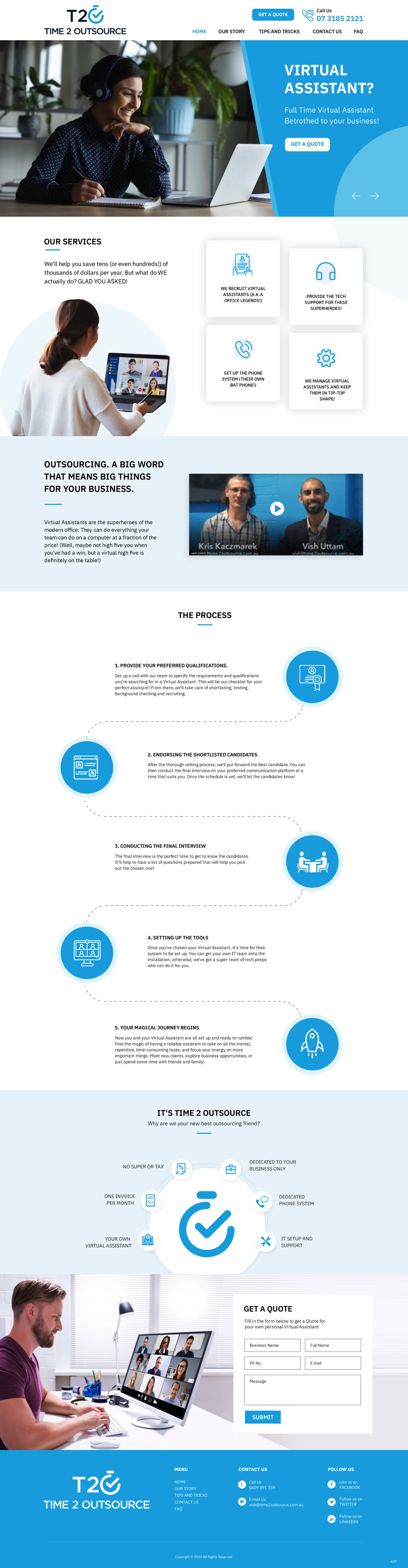 Web Design by pb for this project | Design #25439126