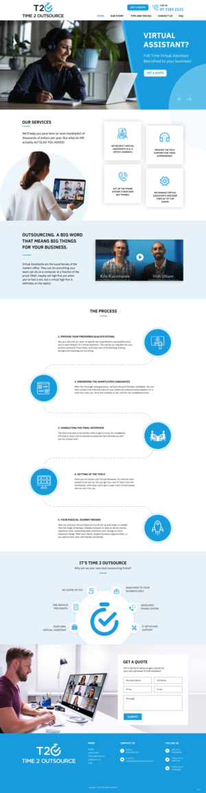 Web Design by pb for this project | Design: #25439126