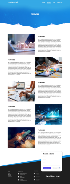 Web Design by pb for this project | Design: #25439127