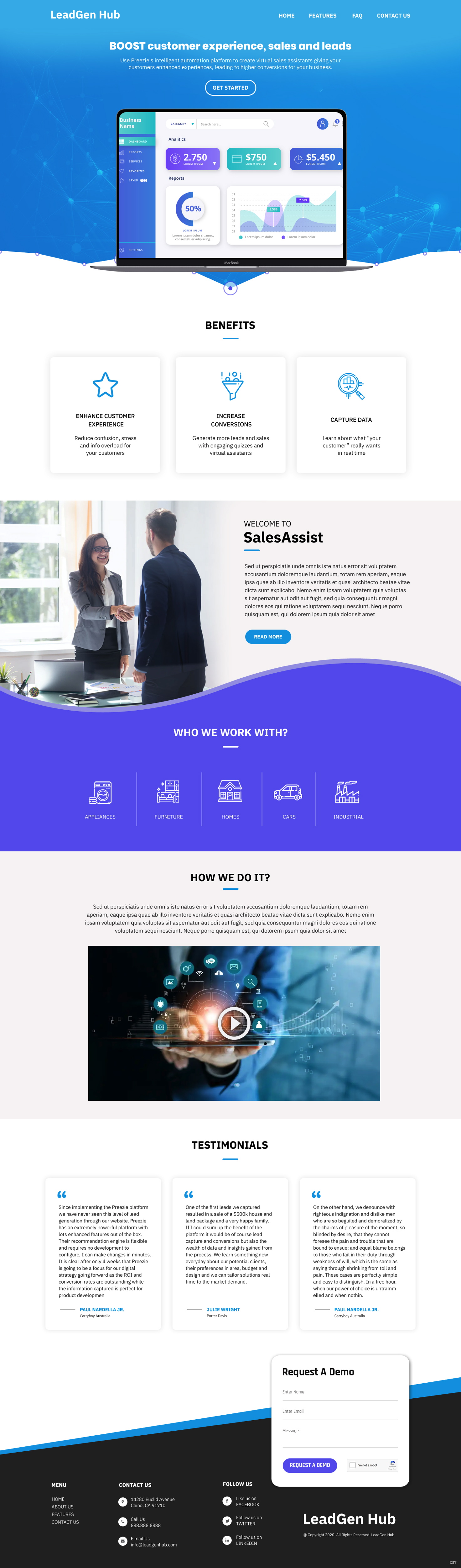 Web Design by pb for this project | Design #25439128