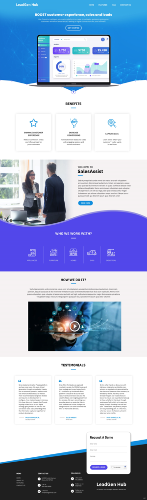 Diseño Web por pb para este proyecto | Diseño: #25439128