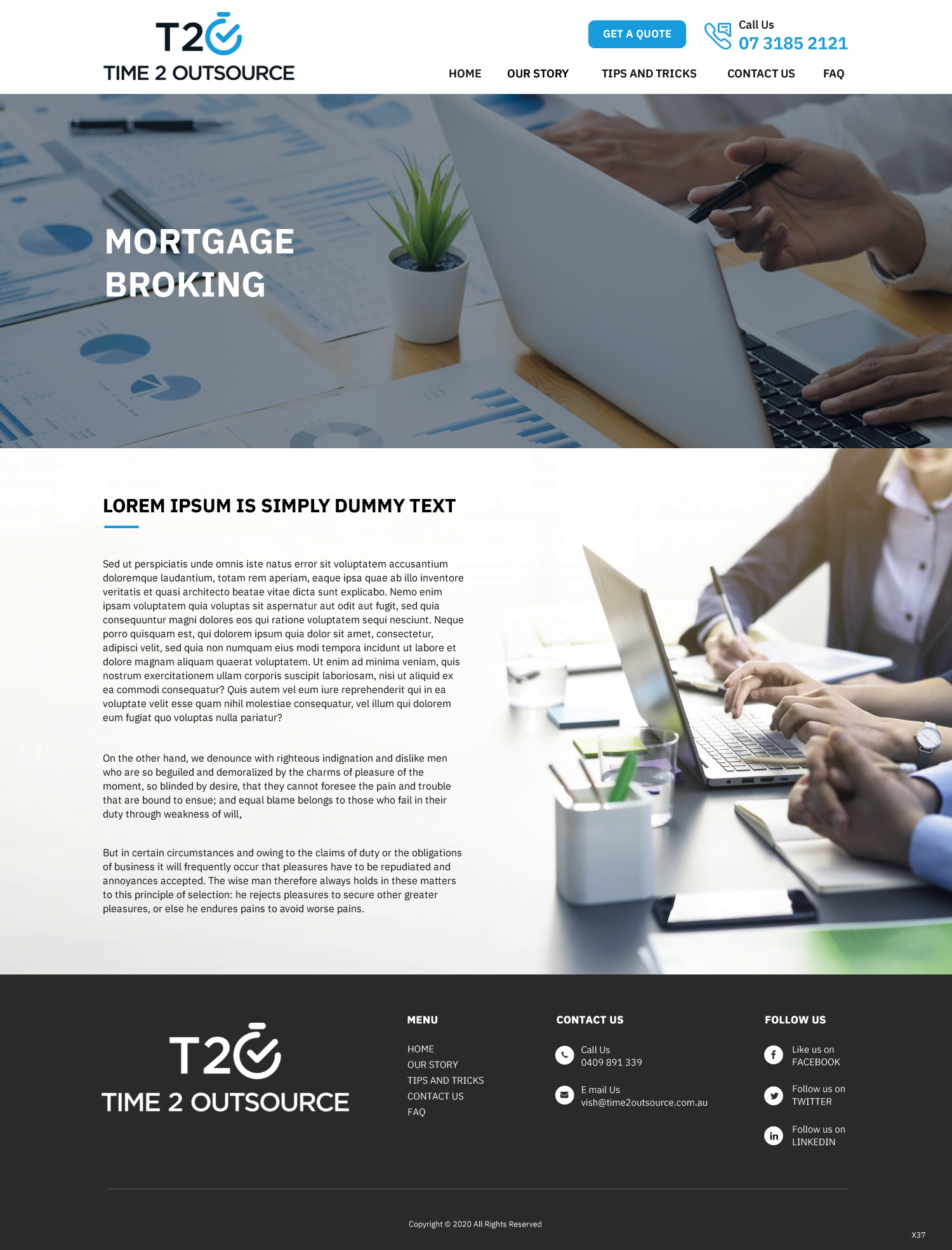 Web Design by pb for this project | Design #25530175