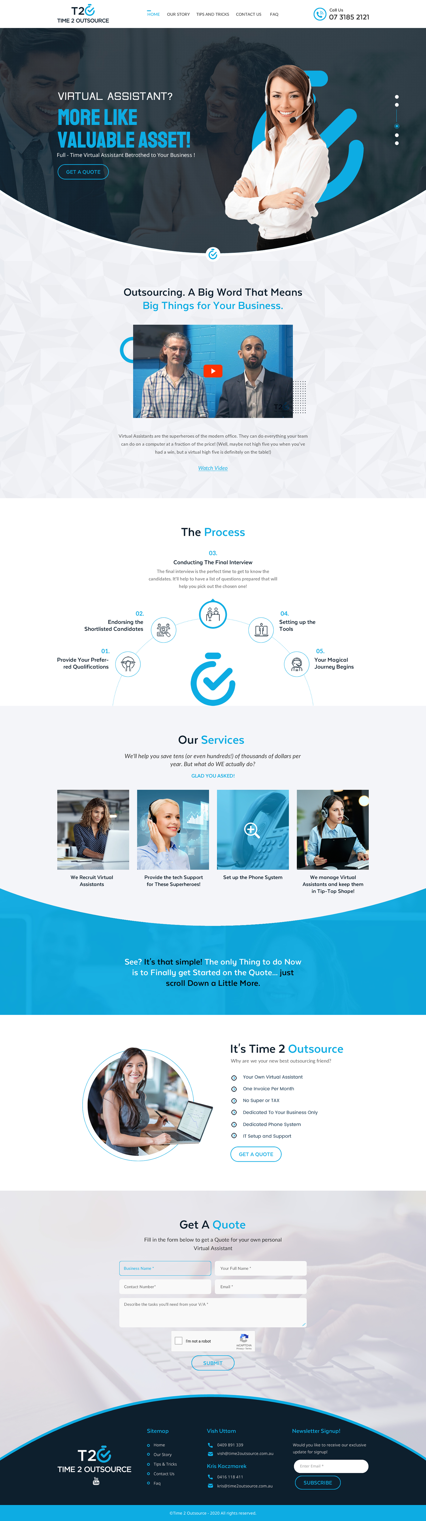 Web Design by rightway for this project | Design #25219034