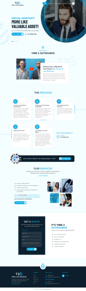 Web Design by rightway for this project | Design: #25219035