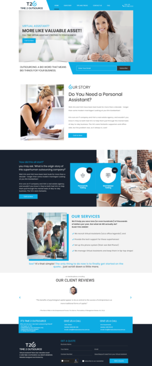 Web Design by Xclusive Designer for this project | Design #25185771
