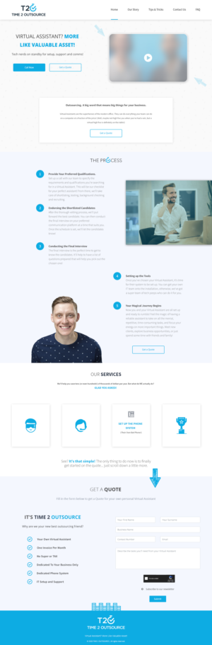 Web Design by MEC for this project | Design #25199440