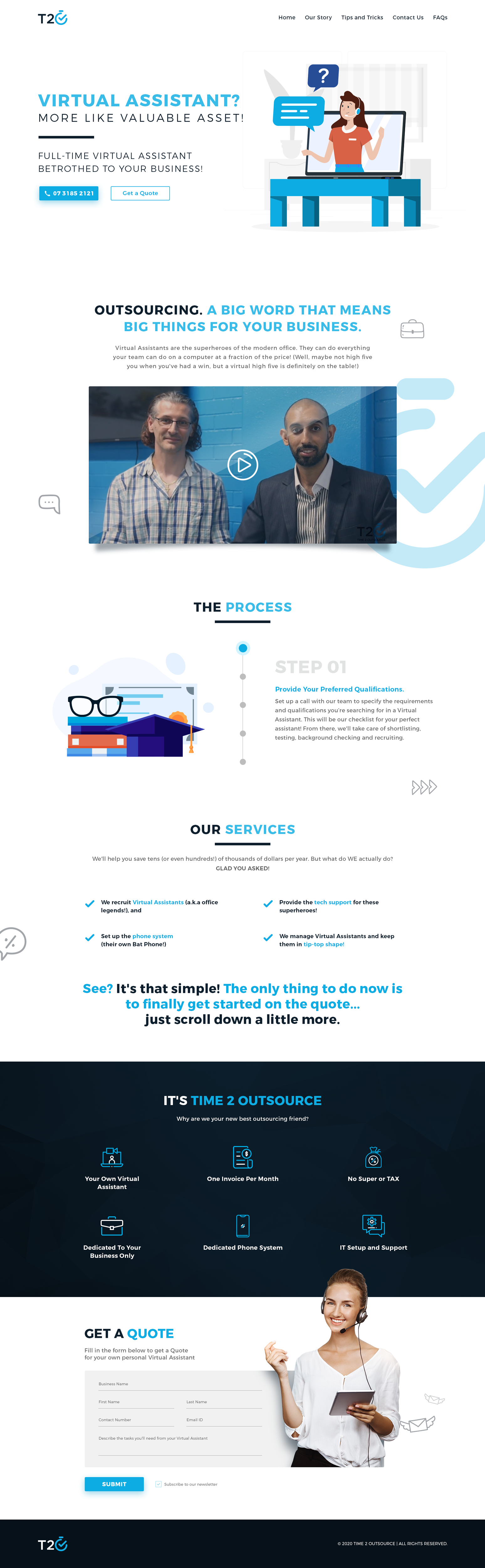 Web Design by datta007 for this project | Design #25219837