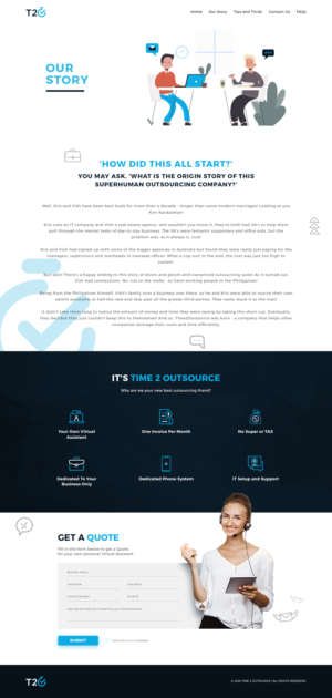 Diseño Web por datta007 para este proyecto | Diseño: #25223106