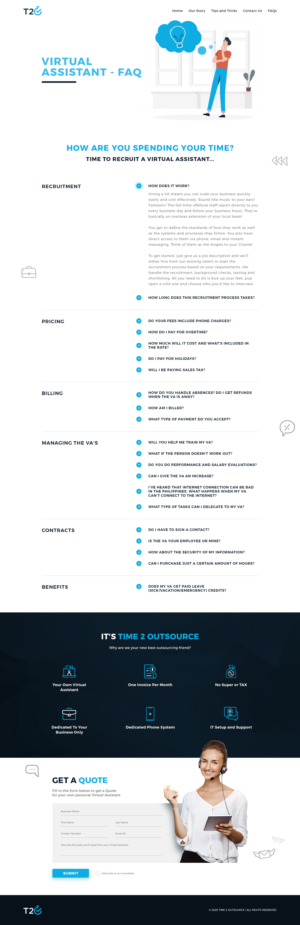 Web Design by datta007 for this project | Design #25226308
