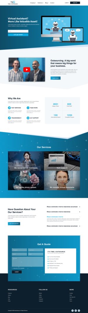Web Design by Ziaul Haque