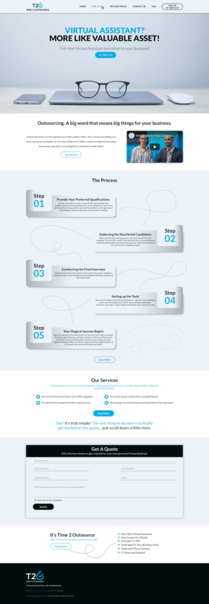 Web Design by BRusev for this project | Design #25211435