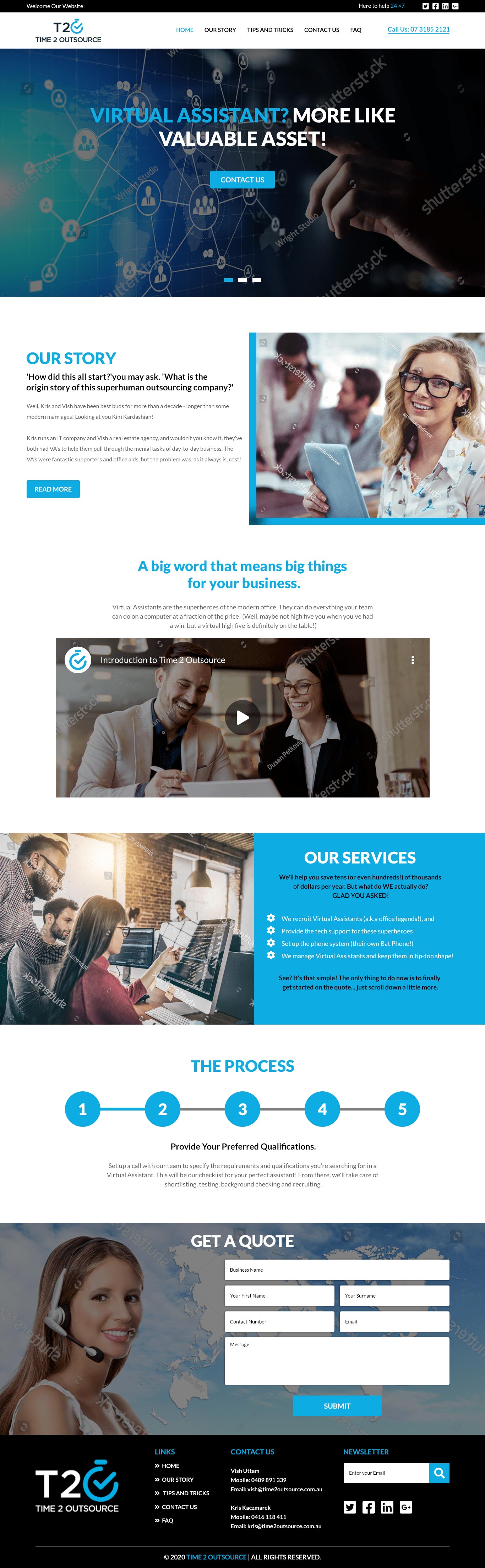 Diseño Web por Creative Slices para este proyecto | Diseño #25211857