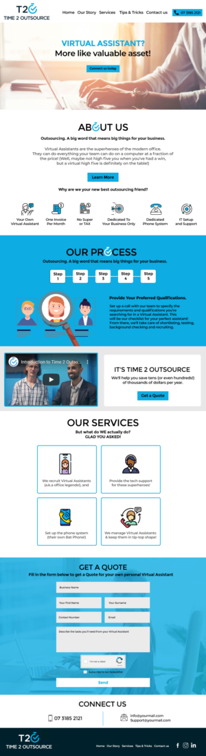 Web Design by Creative Slices for this project | Design: #25230613