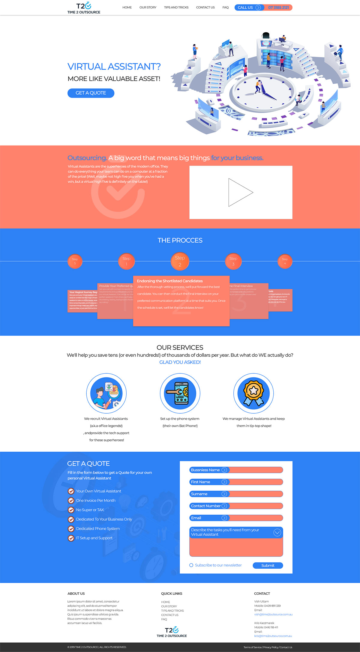 Web Design by Puscovsky for this project | Design #25187844