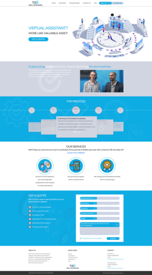 Web Design by Puscovsky for this project | Design: #25193194