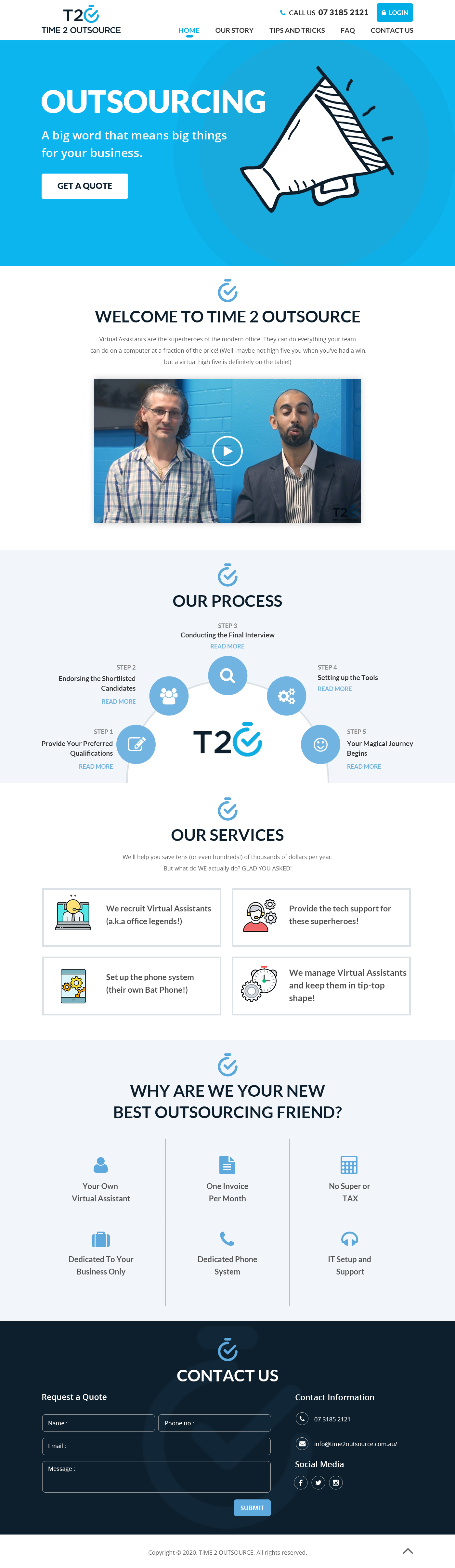 Web Design by Starlyn DS for this project | Design #25212679