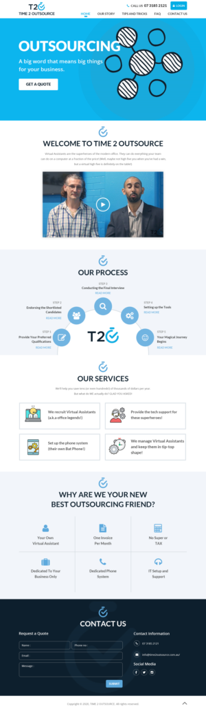Website redesign | Web-Design von Starlyn DS