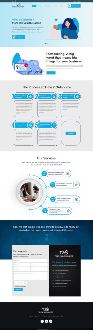Web Design by Bikram 2