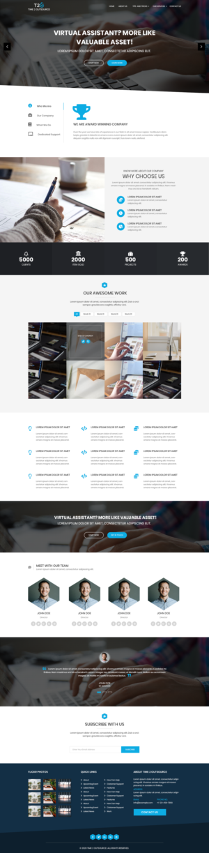 Web Design by Robook for this project | Design #25192321