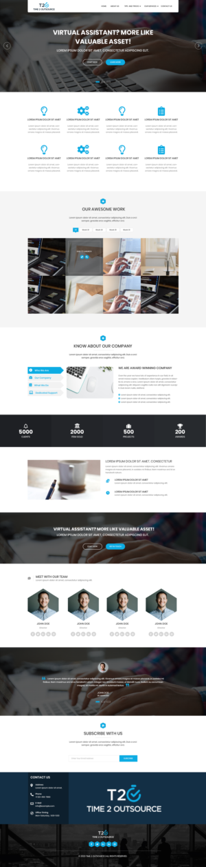 Web Design by Robook for this project | Design: #25192905