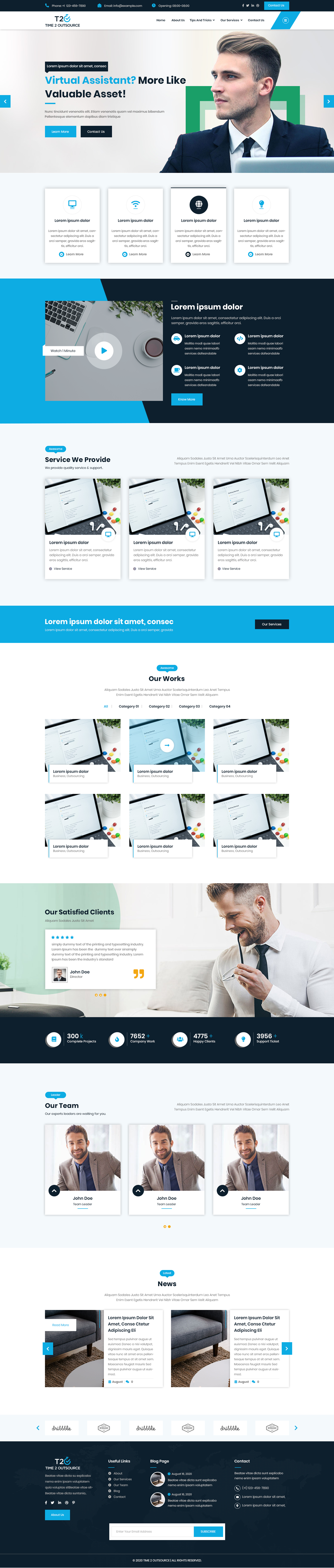 Web Design by Robook for this project | Design #25208877