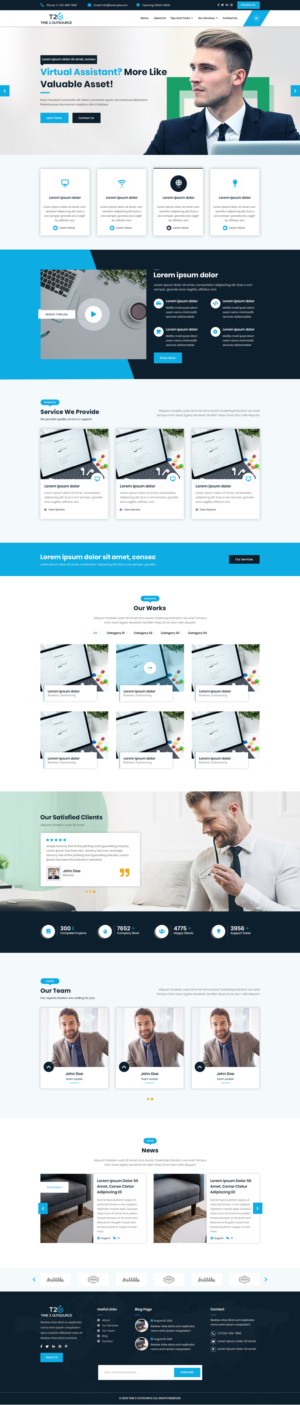 Web Design by Robook for this project | Design: #25208877