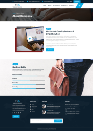 Web Design by Robook for this project | Design: #25209422