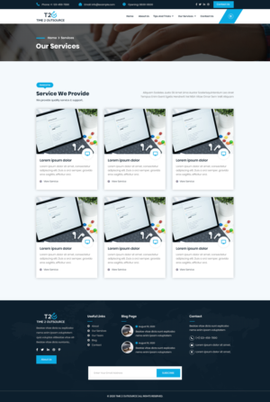 Web Design by Robook for this project | Design: #25211318