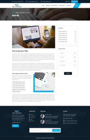 Web Design by Robook for this project | Design: #25211334