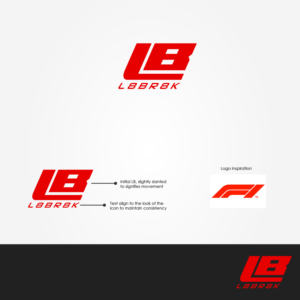 Logo Design by Brain.Art for L8BR8K | Design: #25185991