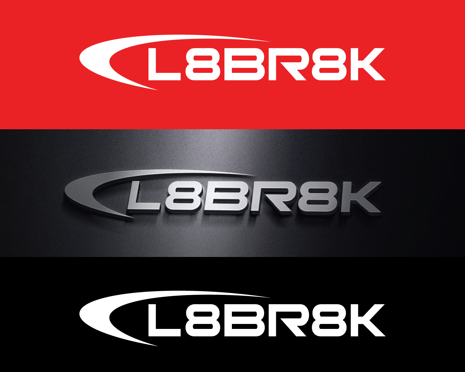 Logo Design by Atec for L8BR8K | Design #25203991