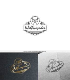 Wolfranjoder  - Oldy Timey Arts | Logo Design by somani