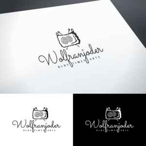 Wolfranjoder  - Oldy Timey Arts | Logo Design by tejo