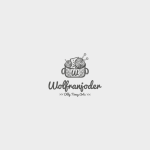 Wolfranjoder  - Oldy Timey Arts | Logo Design by Grapi