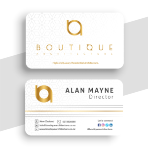 Business Card Design by Vicky Graphics