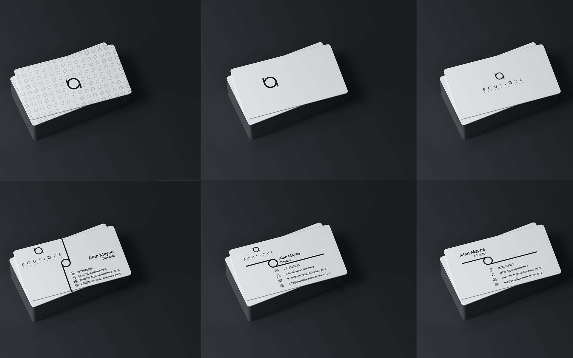 Visitenkarten-Design von Aaaron für dieses Projekt | Design #25192381