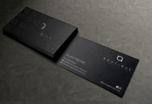 Business Card Design by Riz' for this project | Design: #25193762