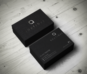 Business Card Design by Riz' for this project | Design: #25202224